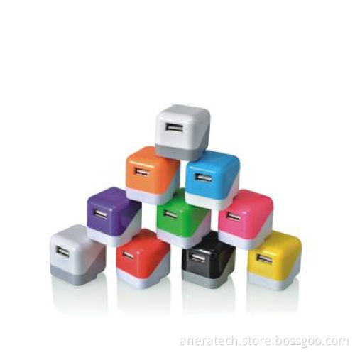 1Port USB Charger, 110V-240V, 5V/1A Output, IC Solution